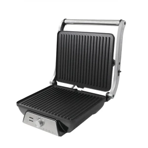 Τοστιέρα για 4 Τοστ & Steak Machine 2000W Raf R-2683 Inox 