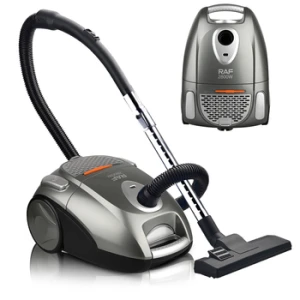Ηλεκτρική σκούπα με σακούλα κάνιστρο 220V ABS 2800W RAF R.8670 Γκρι