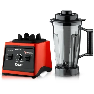 Ηλεκτρικό μπλέντερ 2400W 3.0L RAF R.2842 Κόκκινο