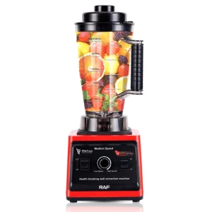 Ηλεκτρικό μπλέντερ 2400W 3.0L RAF R.2842 Κόκκινο