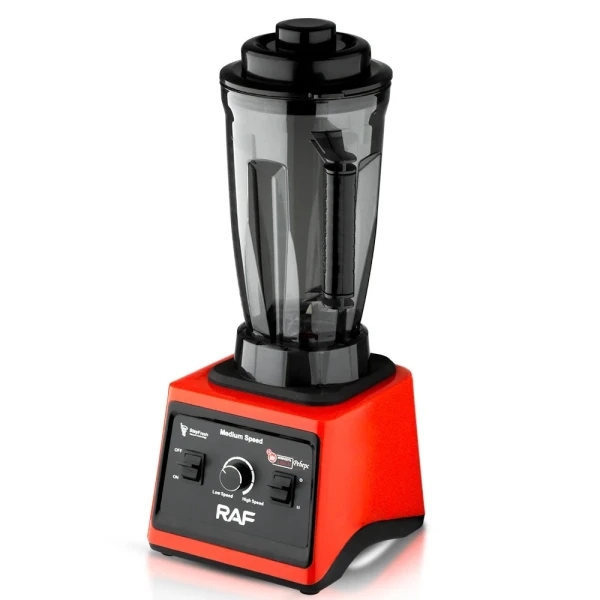 Ηλεκτρικό μπλέντερ 2400W 3.0L RAF R.2842 Κόκκινο