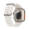 Smartwatch S9 Ultra Οθόνη 49mm Housing HD 2,20 ιντσών Full Touch Bluetooth 5.3 Λευκό