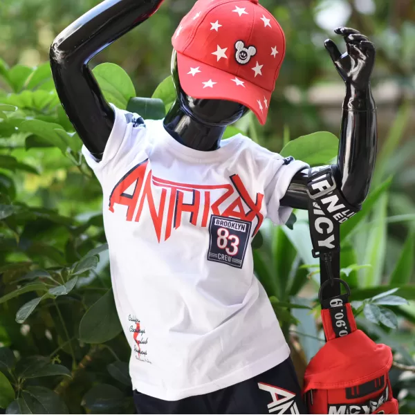 ΠΑΙΔΙΚΟ ΣΕΤ ΓΙΑ ΑΓΟΡΙ MOHICANS SG-816.ΛΕΥΚΟ