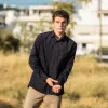 ΑΝΔΡΙΚΟ ΠΟΥΚΑΜΙΣΟ ΚΟΤΛΕ MOHICANS SH4000 ΜΠΛΕ