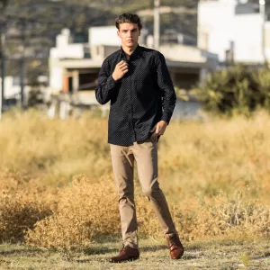 ΑΝΔΡΙΚΟ ΠΟΥΚΑΜΙΣΟ ΚΟΤΛΕ MOHICANS SH4000 ΜΠΛΕ