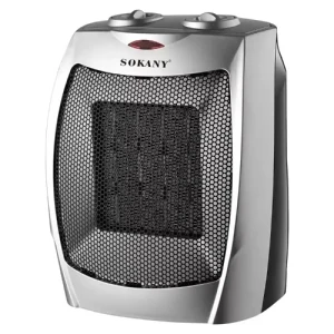 Κεραμικό Αερόθερμο Δαπέδου 2000W Sokany SK-1653 Γκρι