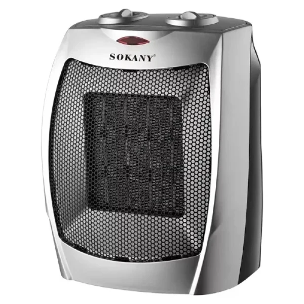 Κεραμικό Αερόθερμο Δαπέδου 2000W Sokany SK-1653 Γκρι