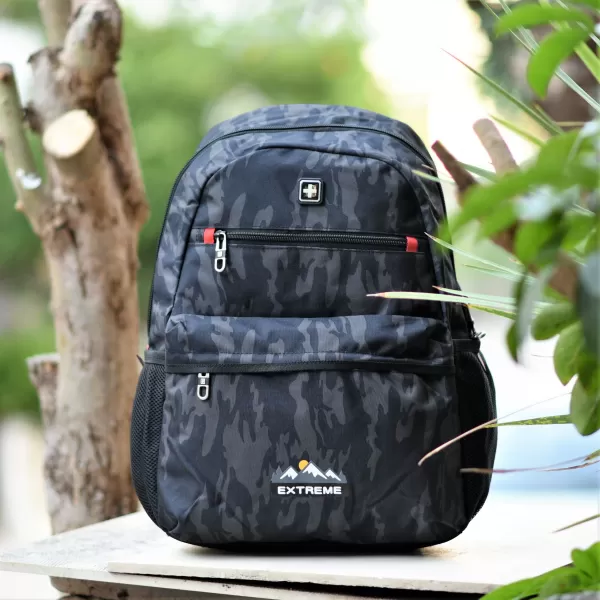 ΑΝΔΡΙΚΟ ΣΑΚΙΔΙΟ ΠΛΑΤΗΣ SUISSEWIN AIRFLOW MOHICANS  SN17808.ΜΑΥΡΟ