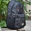ΑΝΔΡΙΚΟ ΣΑΚΙΔΙΟ ΠΛΑΤΗΣ SUISSEWIN AIRFLOW MOHICANS  SN17808.ΜΑΥΡΟ
