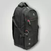 SUISSEWIN ΑΝΔΡΙΚΟ ΣΑΚΙΔΙΟ ΠΛΑΤΗΣ ΑΔΙΑΒΡΟΧΟ AIRFLOW MOHICANS SN9016 ΜΑΥΡΟ