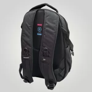 SUISSEWIN ΑΝΔΡΙΚΟ ΣΑΚΙΔΙΟ ΠΛΑΤΗΣ ΑΔΙΑΒΡΟΧΟ AIRFLOW MOHICANS SN9016 ΜΑΥΡΟ