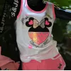 ΠΑΙΔΙΚΟ ΣΕΤ ΓΙΑ ΚΟΡΙΤΣΙ MICKEY MOHICANS SR-069.PINK 