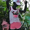 ΠΑΙΔΙΚΟ ΣΕΤ ΓΙΑ ΚΟΡΙΤΣΙ MICKEY MOHICANS SR-069.PINK 