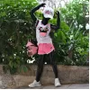ΠΑΙΔΙΚΟ ΣΕΤ ΓΙΑ ΚΟΡΙΤΣΙ MICKEY MOHICANS SR-069.PINK 