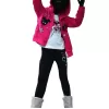 ΠΑΙΔΙΚΟ ΣΕΤ ΓΙΑ ΚΟΡΙΤΣΙ MICKEY MOHICANS SR-519.FUCHSIA