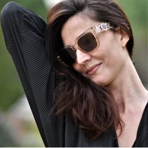 ΓΥΑΛΙ ΗΛΙΟΥ MOHICANS SUN12.ΚΑΦΕ-ΧΡΥΣΟ