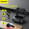 ΑΣΥΡΜΑΤΑ  ΑΚΟΥΣΤΙΚΑ BLUETOOTH ΜΕ ΚΟΥΤΙ ΦΟΡΤΙΣΗΣ AWEI TWS T36 ΜΑΥΡΟ
