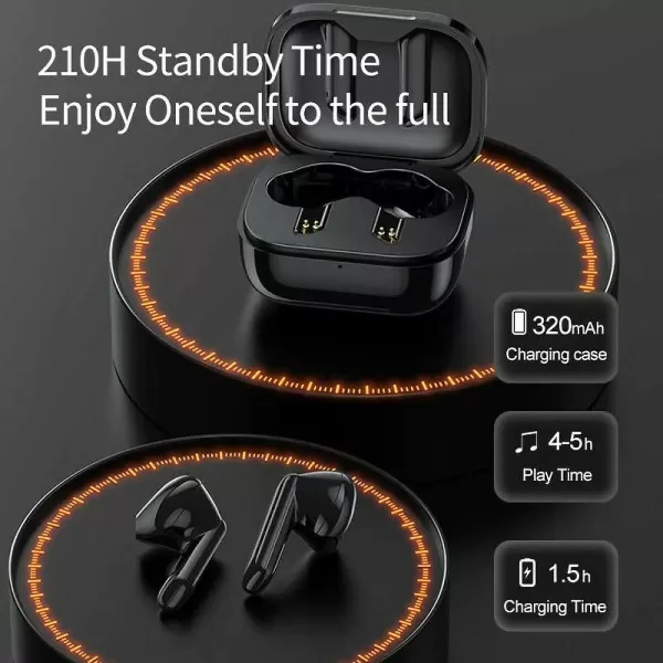 ΑΣΥΡΜΑΤΑ  ΑΚΟΥΣΤΙΚΑ BLUETOOTH ΜΕ ΚΟΥΤΙ ΦΟΡΤΙΣΗΣ AWEI TWS T36 ΜΑΥΡΟ