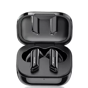 ΑΣΥΡΜΑΤΑ  ΑΚΟΥΣΤΙΚΑ BLUETOOTH ΜΕ ΚΟΥΤΙ ΦΟΡΤΙΣΗΣ AWEI TWS T36 ΜΑΥΡΟ
