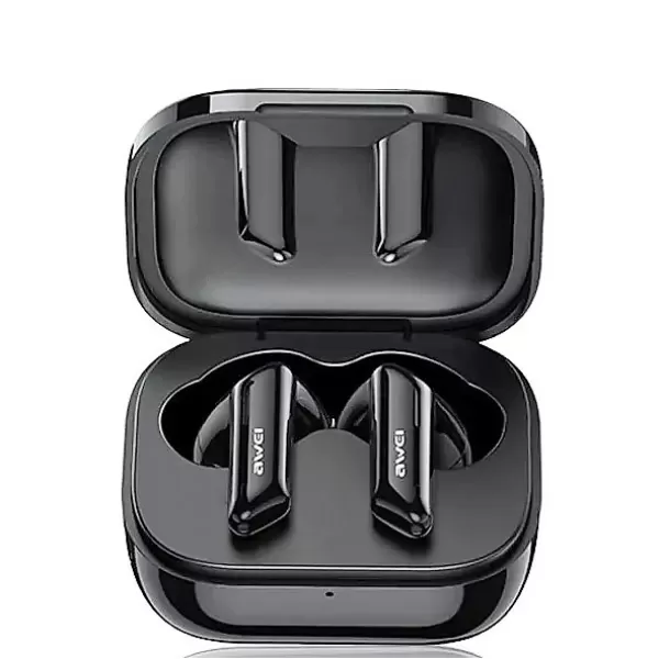 ΑΣΥΡΜΑΤΑ  ΑΚΟΥΣΤΙΚΑ BLUETOOTH ΜΕ ΚΟΥΤΙ ΦΟΡΤΙΣΗΣ AWEI TWS T36 ΜΑΥΡΟ