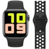SMARTWATCH ΜΕ ΠΑΛΜΟΓΡΑΦΟ Τ55.ΜΑΥΡΟ-ΑΣΠΡΟ