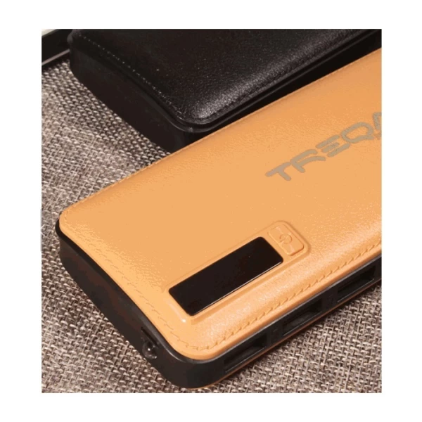 Treqa TR-901 Power Bank 16800 mAh με 3 Θύρες USB-A Μπεζ