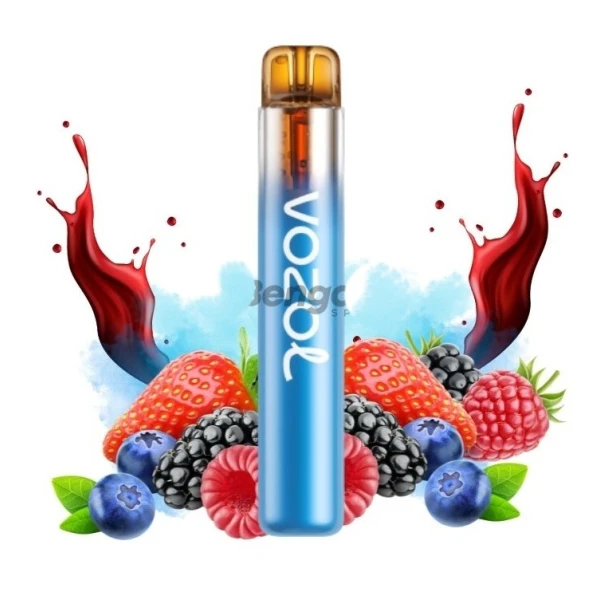 Vozol Neon 800 Forest Berry Storm Ηλεκτρονικό Τσιγάρο μιας Χρήσης 800 Εισπνοών 2ml 20mg 