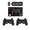 Retro Games Console, X2 Plus Game Stick Retro Console 2 ασύρματα χειριστήρια, 40000+ παιχνίδια, 64 GB X2 Μαύρο