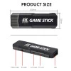 Retro Games Console, X2 Plus Game Stick Retro Console 2 ασύρματα χειριστήρια, 40000+ παιχνίδια, 64 GB X2 Μαύρο