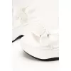 ΓΥΝΑΙΚΕΙΑ ΠΑΠΟΥΤΣΙΑ FLATFORMS MOHICANS X777 ΛΕΥΚΟ