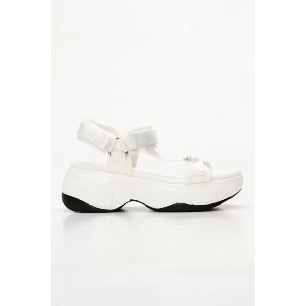 ΓΥΝΑΙΚΕΙΑ ΠΑΠΟΥΤΣΙΑ FLATFORMS MOHICANS X777 ΛΕΥΚΟ