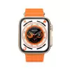 X8 ULTRA SMARTWATCH ΜΕ ΠΑΛΜΟΓΡΑΦΟ X8ULTRA.CHAMPANGE-ΧΡΥΣΟ