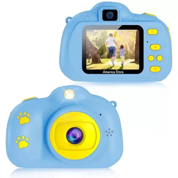 FUNNY KIDS CAMS COMPACT ΦΩΤΟΓΡΑΦΙΚΗ ΜΗΧΑΝΗ 3MP XP-085 ΜΠΛΕ