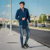 ΑΝΔΡΙΚΟ ΠΑΝΤΕΛΟΝΙ JEANS ΜΕ ΣΚΙΣΙΜΑΤΑ MOHICANS XYW100 ΜΠΛΕ 
