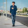 ΑΝΔΡΙΚΟ ΠΑΝΤΕΛΟΝΙ JEANS ΜΕ ΣΚΙΣΙΜΑΤΑ MOHICANS XYW100 ΜΠΛΕ 