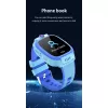 SMARTWATCH ΜΕ ΛΟΥΡΑΚΙ ΑΠΟ ΚΑΟΥΤΣΟΥΚ Y31.ΜΠΛΕ