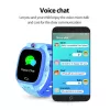 SMARTWATCH ΜΕ ΛΟΥΡΑΚΙ ΑΠΟ ΚΑΟΥΤΣΟΥΚ Y31.ΜΠΛΕ