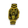 Z76 Ultra  Gold  49mm Έξυπνο ρολόι πλήρους οθόνης/Bluetooth Calling/NFC/Real Turnbuckle Design