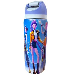 KPOP Demon Hunters Θερμός παγούρι Ζεστό Κρύο 30oz 500ml 70805-8 Μωβ