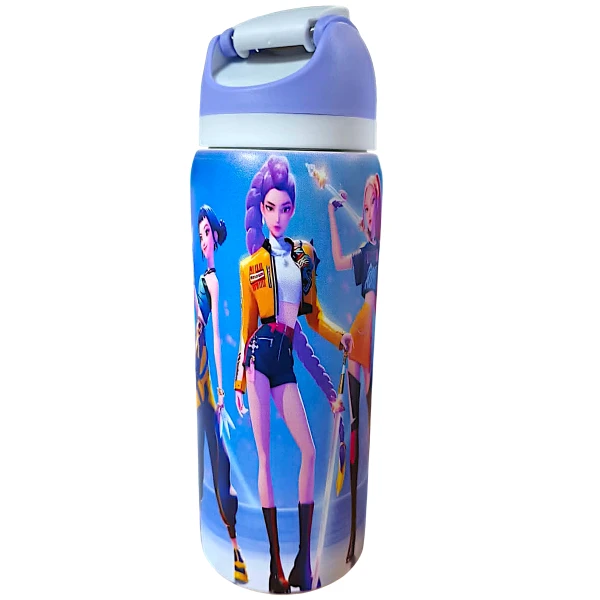 KPOP Demon Hunters Θερμός παγούρι Ζεστό Κρύο 30oz 500ml 70805-8 Μωβ