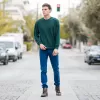 ΠΑΝΤΕΛΟΝΙ SLIM FIT ΕΛΑΣΤΙΚΟ JEANS MOHICANS 1511-4015 ΜΠΛΕ
