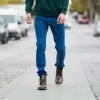 ΠΑΝΤΕΛΟΝΙ SLIM FIT ΕΛΑΣΤΙΚΟ JEANS MOHICANS 1511-4015 ΜΠΛΕ