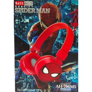Ασύρματα ακουστικά Spoderman Characters AH-706M5 60741 Μαύρο