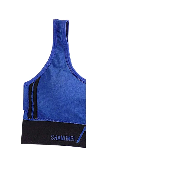 Αθλητικό Μπουστάκι με Επένδυση CX - 99 Μπλε
