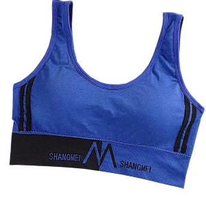 Αθλητικό Μπουστάκι με Επένδυση CX - 99 Μπλε