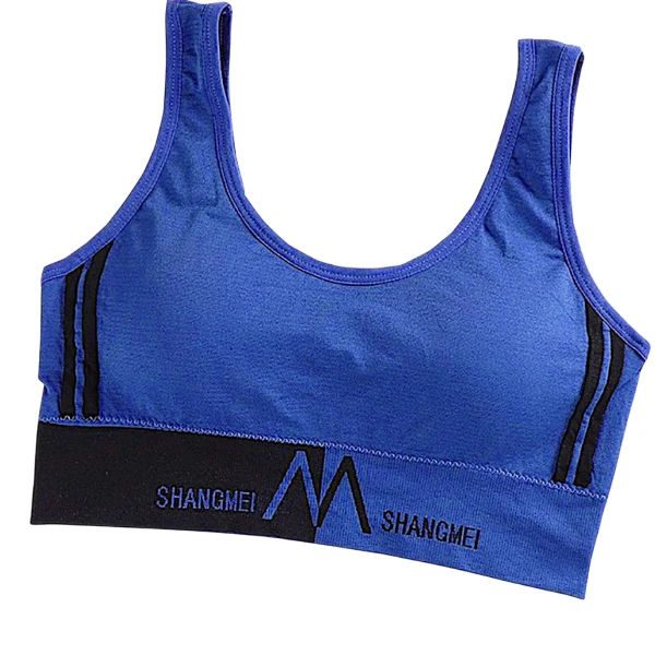 Αθλητικό Μπουστάκι με Επένδυση CX - 99 Μπλε