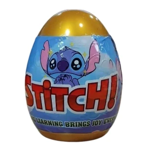 Αυγό έκπληξη Stitch 2176-3 Χρυσό