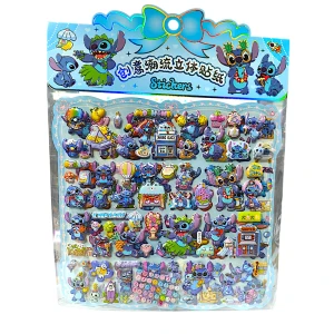 Aυτοκόλλητα Stitch Puffy BC-016