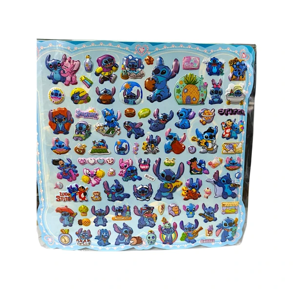 Aυτοκόλλητα Stitch Puffy BC-016