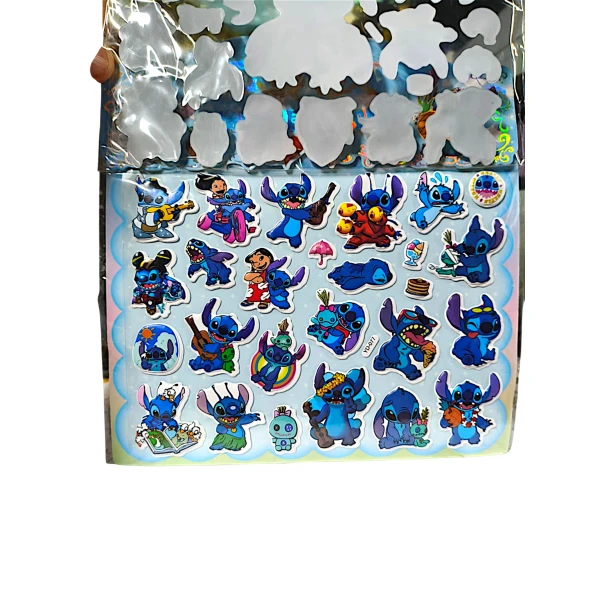 Aυτοκόλλητα Stitch Puffy YD-077